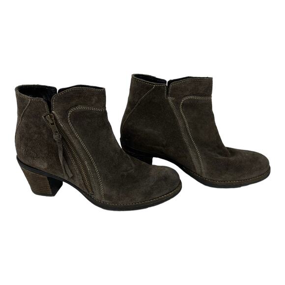 Taos Suede Booties - Picture 2 of 12